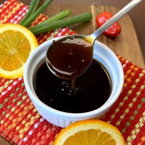 tangerine sauce