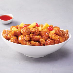 Japanese Cherry Blossom Chicken
