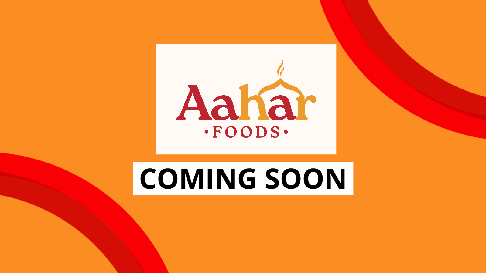 Aahar foods coming soon